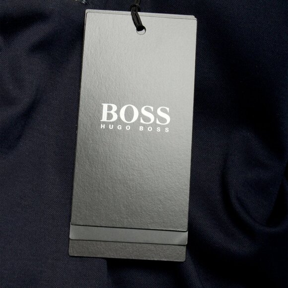 Hugo Boss Men's "B-Tenore 11" Blue 1/3 Zip Pullover Sweater US 4XL IT 60 - Picture 6 of 7